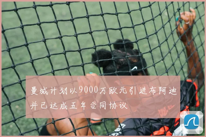 曼城计划以9000万欧元引进布阿迪并已达成五年合同协议